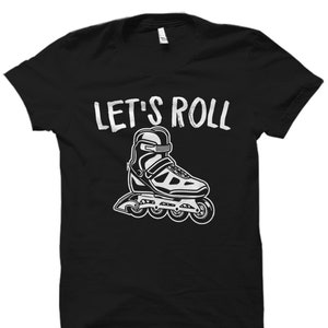 Inline Skating Shirt. Inline Skater Shirt. Inline Skater Gift. Roller Skating Shirt. Roller Skater Gift. Inline Skating Gift #OS4474