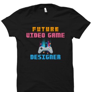 Future Game Designer Gift. Multimedia Artist Student Shirt. Game Developer Gift. Game Designer Shirt. Software Developer Gift