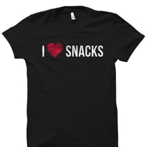 Snacks Lover T-Shirt. Snack Shirt. Foodie Shirt. Foodie Gift. Snack Gift. Snacks Lover Gift. Snack T-Shirt. Snacks Lover Shirt #OS3529