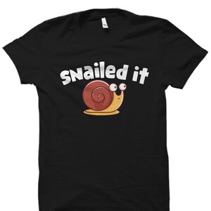 Snail Shirt Snail Gift For Snail Lover Pet Snail Shirt Cute Snail Gift Snail Owner Shirt Snail Owner Gift Snail Lover Shirt Snail #OS3670