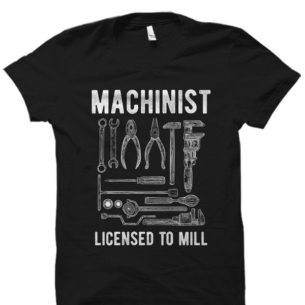 Machinist Shirt - Etsy