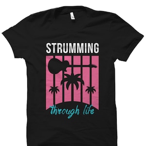 Guitarist Shirt. Gift for Guitarist. Guitar Player Shirt. Gift for Guitar Player. Guitar Teacher Gift. Guitar Playing Shirt. Guitar #OS2677