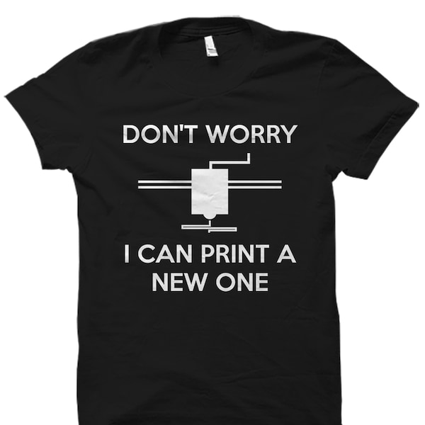 3D Printing Shirt. 3D Printer Gift. 3D Print Lover Shirt. Printer Shirt. Printing Gift. Printer Collector Shirt. Cute Print Shirt #OS2436