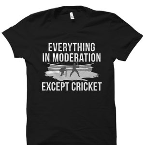 Camisa de críquet. Regalo de críquet. Regalo para jugador de críquet. Camiseta de jugador de críquet. Regalo para amantes del críquet. Regalo para entusiastas del críquet. Amante del críquet #OS2752