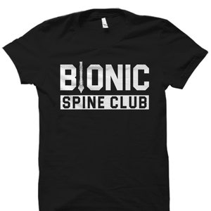 Spine Shirt Back Surgery Shirt Back Surgery Gift Spine Gift Surgery Recovery Shirt Recovery Gift Spinal Fusion Shirt Spinal Fusion #OS3424