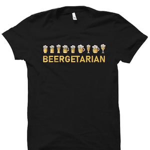 Beer Shirt. Beer Gift. Brewing Shirt. Brewer Gift. Beer Lover Gift. Brewery Shirt. Brew-master Gift. Beer Lover Shirt Beergetarian #OS5754