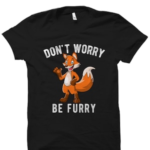 Cadeau à fourrure. Chemise fandom en fourrure. Cadeau fursuit. T-shirt en fourrure. Chemise de fourrure. Chemise fourrure. Chemise anthropomorphe. Cadeau anthropomorphe #OS6006 image 1