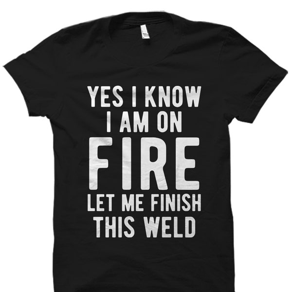 Welding Shirt. Welder Gift. Welding Gift. Welder Shirt. Welder T-Shirt. Metal Worker Gift. Welding T-Shirt. Gift for Welder #OS3328