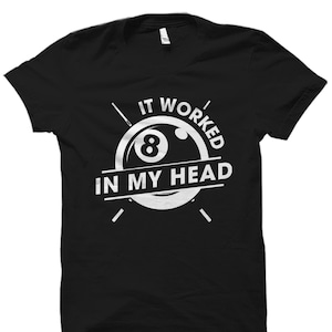 Billiards Shirt. Billiard Gift. Billiard Player Gift. Billiard Lover Shirt. Billiard Outfit. Funny Billiard Costume Pool Player Gift #OS2857