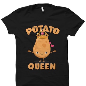 Potato Shirt Sweet Potato Shirt Funny Shirt Potato Lover Gift Funny Potato Shirt Potatoes Shirt Potato T-Shirt Matching Shirts #OS3136