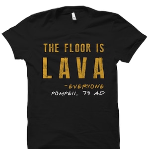 Sarcastic History Gift. Funny History Shirt. History Teacher Gift. Historian Shirt. Historian Gift History Teacher The Floor Is Lava #OS2388