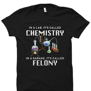 Chemie Geschenk. Chemie Shirt. Chemiker Shirt. Chemiker Geschenk. Chemiker T-Shirt. Chemie Professor. Chem Lehrer. Lustiges STEM Shirt #OS2618
