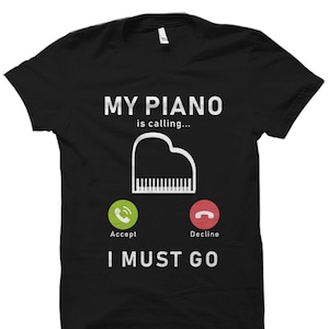 Piano Lover Gift. Pianist Shirt. Keyboard Shirt. Pianist Gift. Keyboarder Shirt. Piano Player Shirt. Piano Shirt. Piano Gift #OS2563