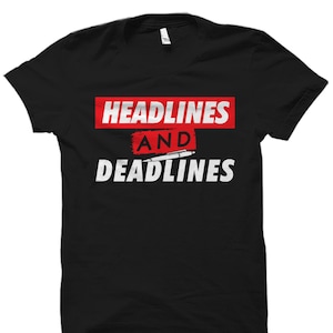 Journalist Shirt. Journalist Gift. Reporter Shirt. Reporter Gift. Journalism Shirt. Gift for Journalist. Gift for Reporter. Reporter #OS3522
