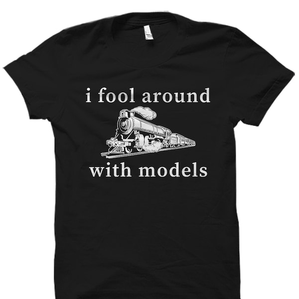 Model Train Shirt. Model Train Gift. Train Shirt. Train Gift. Train Collector Gift. Model Train Fan Gift. Train Collector Shirt #OS2340