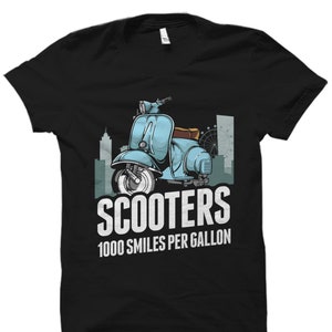 Scooter Shirt Scooter T Shirt Motor Scooter Tshirt Scooter Rider Shirt Funny Shirt Gift For Him Scooter Gift Motor Scooter Shirt #OS6015