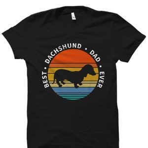 Dachshund Dad Shirt Dachshund Shirt Doxie Shirt Dachshund Dad Shirt Dachshund Lover Gift Wiener Shirt Dachshund T-Shirt Dachshund #OS3305