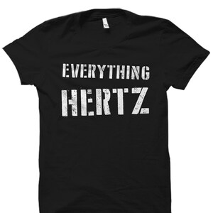 Sound Engineering Gift. Sound Engineer Shirt. Audio Engineering Gift. Audio Engineer Shirt. Sound Engineer Gift. Everything Hertz #OS5645 zdjęcie 1