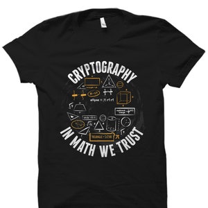 Cryptography Shirt. Crypto Gift. Encryption Shirt. Cyber Security Shirt. Cryptography Gift. Crypto T-Shirt. Encryption T-Shirt #OS3330