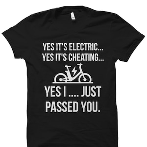 Ebike Shirt Ebike Gift Electric Bike Shirt Electric Bike Gift Bicycle Shirt Cycling Shirt Biker Shirt Biker Gift Bike Shirt Bike #OS3134