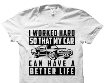 Car Lover Shirt. Car Lover Gift. Car Guy Gift. Race Car Shirt. Mechanic Shirt. Car Enthusiast Shirt. Vintage Car Shirt. Muscle Car #OS4896