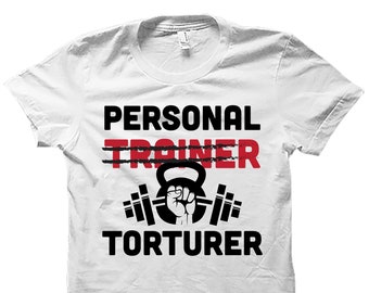 Personal Trainer Shirt. Personal Trainer Gift. Fitness Instructor. Fitness Trainer. Fitness Coach. Funny Gym Shirt Personal Training #OS4802