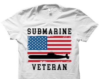 Submarine Veteran Shirt. Submarine Veteran Gift. Submarine Shirt. Navy Veteran. Veterans Day Shirt. Submarine Clothing. Veterans #OS4963