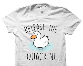 Linda camisa de pato. Lindo regalo de pato. Camiseta de pato. Regalos de pato. Dueño del pato. Camisa amante del pato. Regalo para amantes del pato, divertida camisa de pato, propietario del pato #OS5095