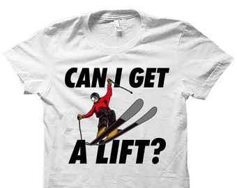 Ski Shirt. Ski Gift. Skiing Shirt. Skiing Gift. Skiing T-Shirt. Skiing Gifts. Ski Clothing. Gift For Skier. Skier Shirt. Funny Ski #OS6061