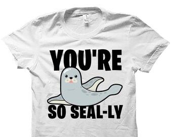 Cute Seal Shirt. Cute Seal Gift. Seal Lover Shirt. Funny Seal Shirt. Sea Lion Shirt. Animal Lover Shirt. Baby Seal. Seal Lover Gift #OS4869
