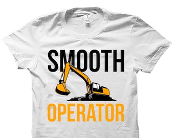 Excavator Operator  Shirt. Excavator Operator  Gift. Heavy Equipment. Excavator Shirt. Excavator Operator Shirt. Construction Shirt #OS4823