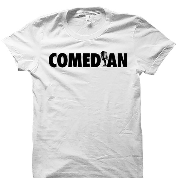 Comedian Shirt Etsy