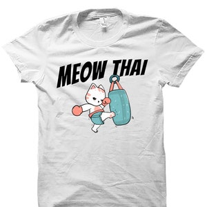 Cute Muay Thai Shirt. Cute Muay Thai Gift. Martial Arts Gifts. Muay Thai Coach. Fighter Shirt. Fighter Gift. Martial Arts Shirt. #OS4784