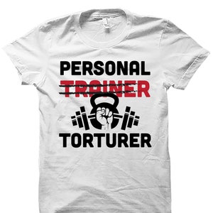 Personal Trainer Shirt. Personal Trainer Gift. Fitness Instructor. Fitness Trainer. Fitness Coach. Funny Gym Shirt Personal Training #OS4802