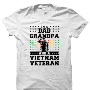 Vietnam Veteran Shirt. Vietnam Veteran Gift. Vietnam Veterans. Gift For Veteran. Patriotic Shirt. Veteran Gifts. Veterans Day. #OS5166