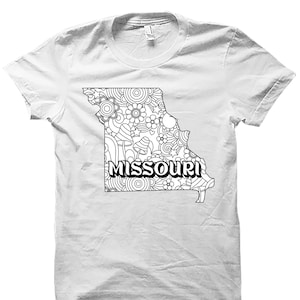 Cute Missouri Shirt. Cute Missouri Gift. Missouri State. Missouri Tshirt. Missouri Pride. Missouri State Shirt. MO Shirt. MO Gift #OS5497