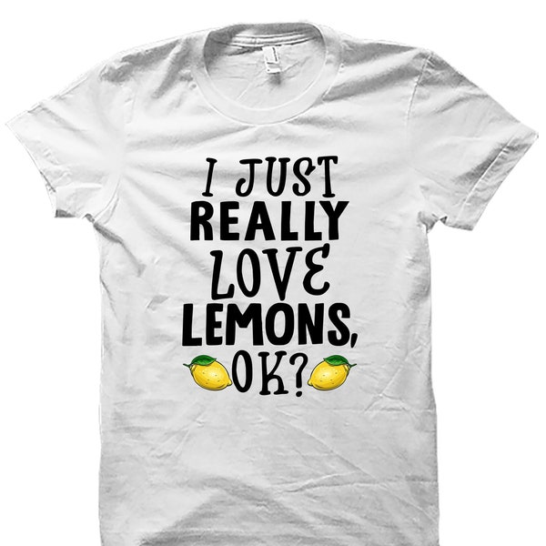 Lemons Shirt. Lemons Gift. Lemonade Shirt. Lemon Shirt. Lemon Gift. Funny Lemon Shirt. Lemon Tee. Fruit Shirt. Funny Lemonade Shirt #OS5099