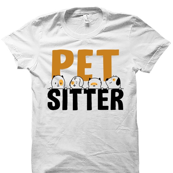 Pet Sitter Shirt. Pet Sitter Gift. Pet Sitting. Pet Sitting Gift. Dog Walker Gift. Dog Walker Shirt. Dog Sitter Shirt. Dog Walking #OS5054