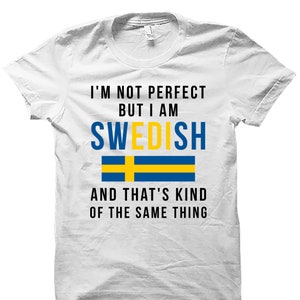 Sweden Shirt. Sweden Gift. Swedish Gift. Stockholm Gift. Swedish Shirt. Stockholm Shirt. Sweden Gifts. Swedish Flag. Sweden Flag #OS4886