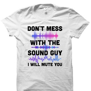 Sound Tech Shirt. Sound Tech Gift. Audio Tech Gifts. Audio Tech Shirt. Audiologist Tshirt. Sound Engineer. Audio Engineer Gifts #OS4997