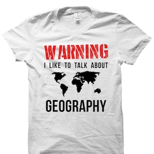 Geographie-Hemd. Geographie Geschenk. Geograph Shirt. Geographie Geschenke. Geograph Geschenk. Geographie Lehrer. Geographie Hauptfach. Reisender #OS5062