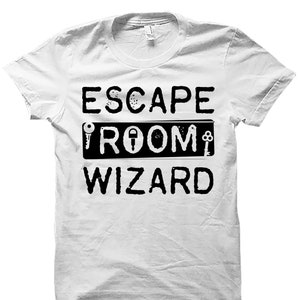 Escape Room Shirt. Escape Room Gift. Escape Room Game. Escape Room Tshirt. Escape Room T-Shirt. Escape Room Party. Escape Room Tee