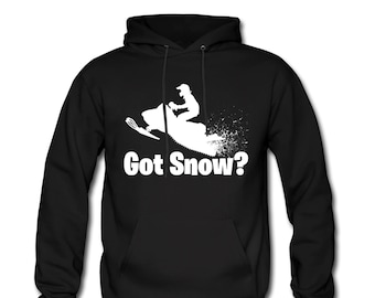 funny snowmobile sweatshirts