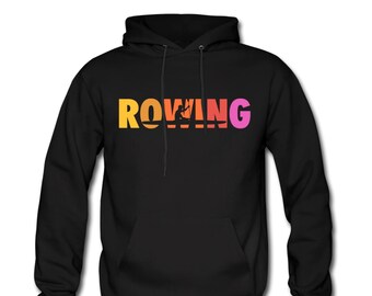 Sudadera con capucha de remo. Sudadera de remo. Jersey de remo. Suéter de remo. Sudadera con capucha para amantes del remo. Jersey para amantes del remo. Sudadera con capucha retro de remo #OH247
