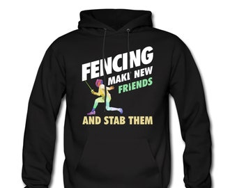 fencing sweatshirt