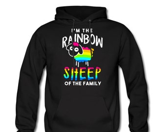 LGBT Hoodie. Gay Sweatshirt. Bisexual Hoodie. Lesbian Sweater. LGBTQ Hoodie. Gay Pride Pullover. Gay Hoodie. LGBTQ Sweatshirt #OH378