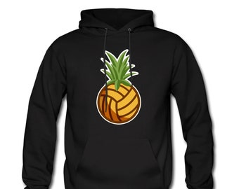 Pineapple Hoodie. Volleyball Hoodie. Funny Volleyball Sweater. Volleyball Pullover. Pineapple Lover Hoodie. Pineapple Volleyball #OH2269
