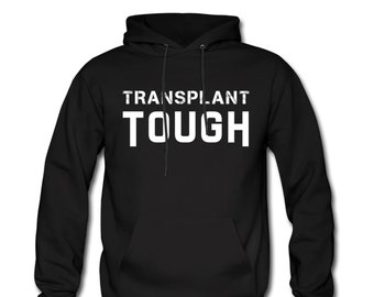 Transplant-Hoodie. Nieren Transplantation Pullover. Organ Transplantation Sweatshirt. Transplant Pullover. Organspender Hoodie. Transplantations-Tough #OH2118