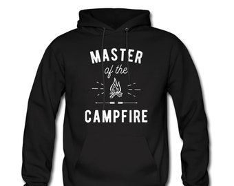 Campfire Hoodie. Campfire Sweater. Camper Sweatshirt. Campfire Pullover. Camping Hoodie. Camping Lover Sweater. Camper Hoodie #OH022