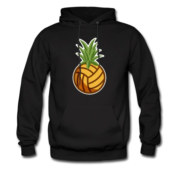 Pineapple Hoodie. Volleyball Hoodie. Funny Volleyball Sweater. Volleyball Pullover. Pineapple Lover Hoodie. Pineapple With Volleyball #OH211